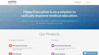 Hippo Education: World-Class Online Medical Education & CME