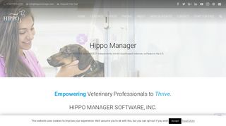 Hippo Manager: Easy To Use & Simple to Learn Veterinary Software