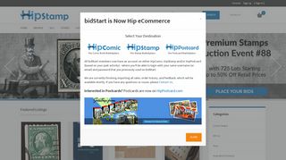 HipStamp - The Stamp Marketplace