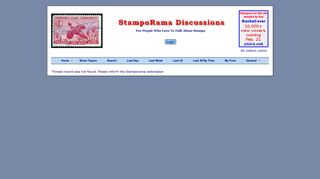 Stamporama Discussions: Hipstamps seems to be active again
