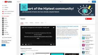Hiptest - YouTube