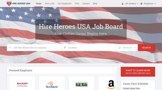 Hire Heroes USA Job Board