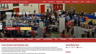 Career Services | University of the District of Columbia