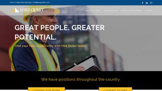 Hire Quest – Welcome to Hire Quest LLC