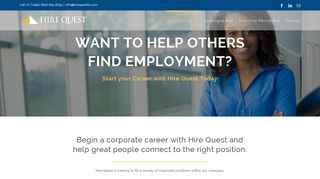 Come Work for Hire Quest – Hire Quest - Hire Quest LLC