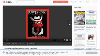 Rawls Career Management Center Handbook by Rawls College of ...