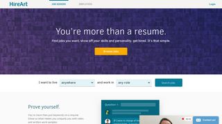 Job Seekers - HireArt: Source and screen job applicants through video ...