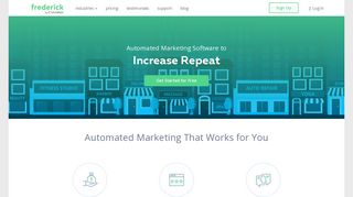 Frederick | Automated Marketing Software