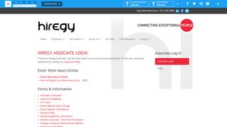 Associate Login | Hiregy - Website analytics by Giveawayoftheday.com