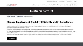 Form I-9, E-Verify, I-9 Form, Electronic I-9 | HireRight