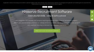 Hireserve Recruitment Software: een goed ATS | Hireserve