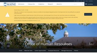 HireTouch Applicant Tracking System - Office of Human Resources
