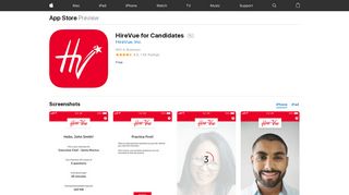 HireVue for Candidates on the App Store - iTunes - Apple