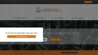 Hirewell: Chicago Recruiting Firm | Staffing Agency