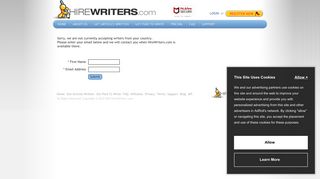 Get Paid To Write - Hire Writers