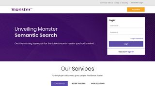 Monster - Resume Search, Buy online job posting, Recruiting ...
