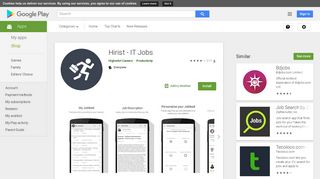 Hirist - IT Jobs - Apps on Google Play