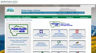 EMS and Trauma Systems - Montana DPHHS - Montana.gov
