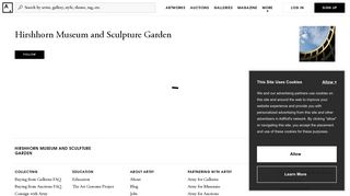 Hirshhorn Museum and Sculpture Garden | Artists, Artworks, and ...