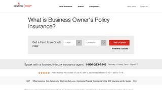 BOP Insurance - FAQs about Business Owner Insurance | Hiscox