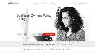 Business Owners Policies for Small Business | Hiscox Insurance