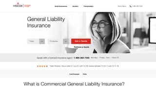 General Liability Insurance for Small Businesses | Hiscox Insurance