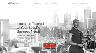 Hiscox: Tailored Business Insurance
