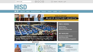 myHISD (Employee Portal) - Houston ISD