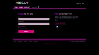 Login - Hislut - Official Website | Free Online Dating