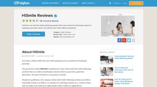 HiSmile Reviews - Is it a Scam or Legit? - HighYa
