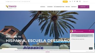 Hispania, escuela de español. Learn Spanish Valencia. Spanish ...