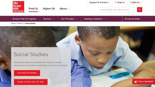 Social Studies | McGraw-Hill Education PreK-12