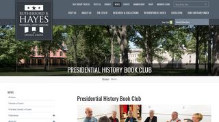 Presidential History Book Club - Rutherford B. Hayes Presidential ...