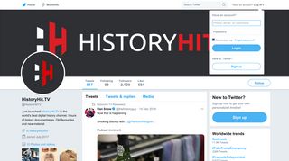 HistoryHit.TV (@HistoryHitTV) | Twitter