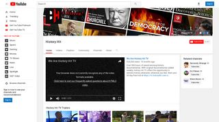 History Hit - YouTube