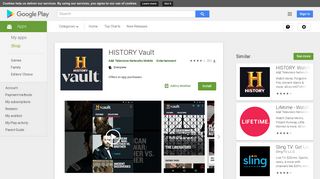 HISTORY Vault - Apps on Google Play