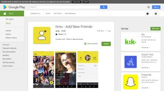 hmu - Add New Friends - Apps on Google Play