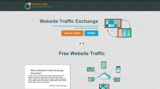 Hit4Hit.org: Get Free Ads and Website Traffic