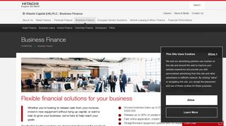 Business Finance | Hitachi Capital UK
