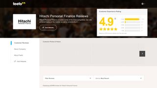 Hitachi Personal Finance Reviews | http://www.hitachipersonalfinance ...