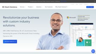 Microsoft Dynamics and Managed Services | Hitachi Solutions America