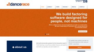 Dancerace plc | International Factoring Software Provider