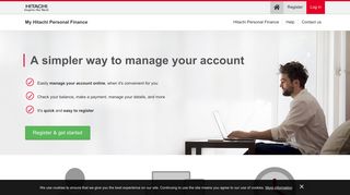 Hitachi Personal Finance - Invoice Finance