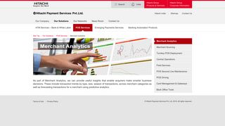 Merchant Analytics : POS Services : Our Solutions : Hitachi Payment ...