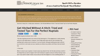 Get Hitched Without A Hitch: Tried and Tested Tips For the Perfect ...