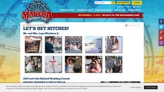 LET'S GET HITCHED! - Madera District Fair
