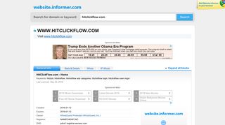 hitclickflow.com at WI. HitClickFlow.com - Home - Website Informer