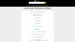 Nazi Emojis, Emoticons, Smileys | FastEmoji