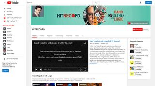 HITRECORD - YouTube