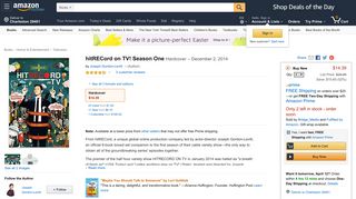 hitRECord on TV! Season One: Joseph Gordon-Levitt - Amazon.com